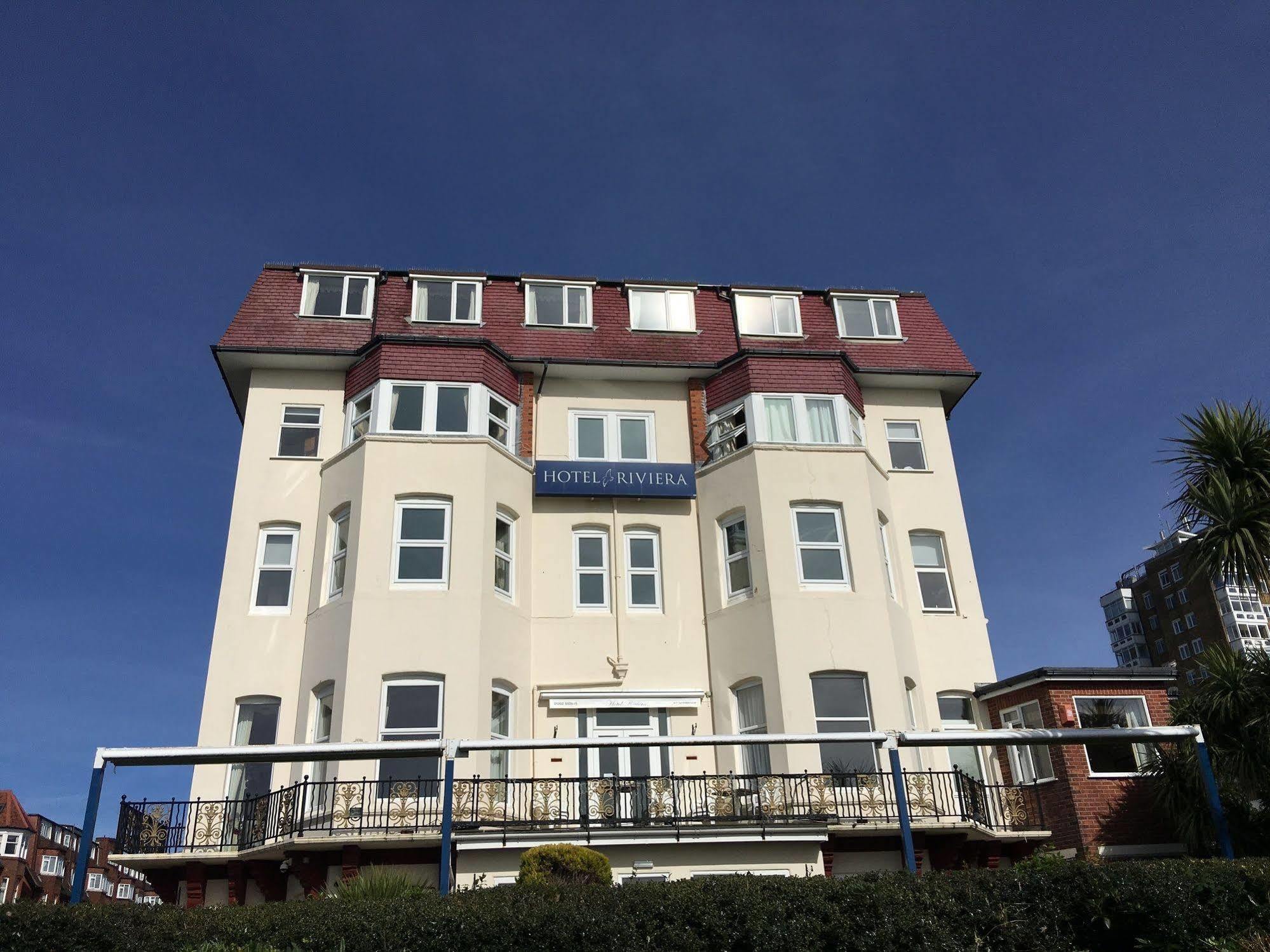 Hotel Riviera By The Sea Bournemouth Luaran gambar