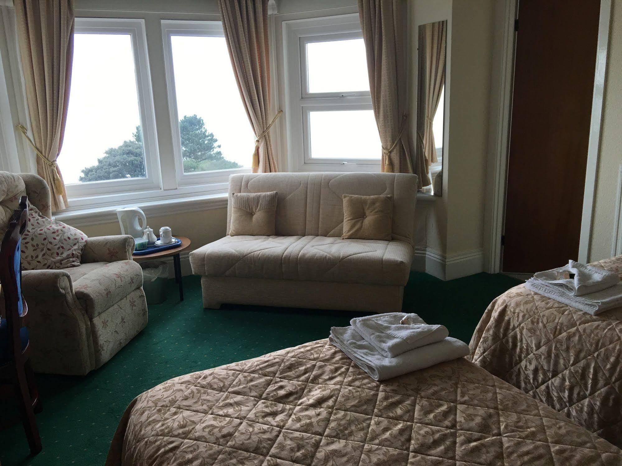 Hotel Riviera By The Sea Bournemouth Luaran gambar