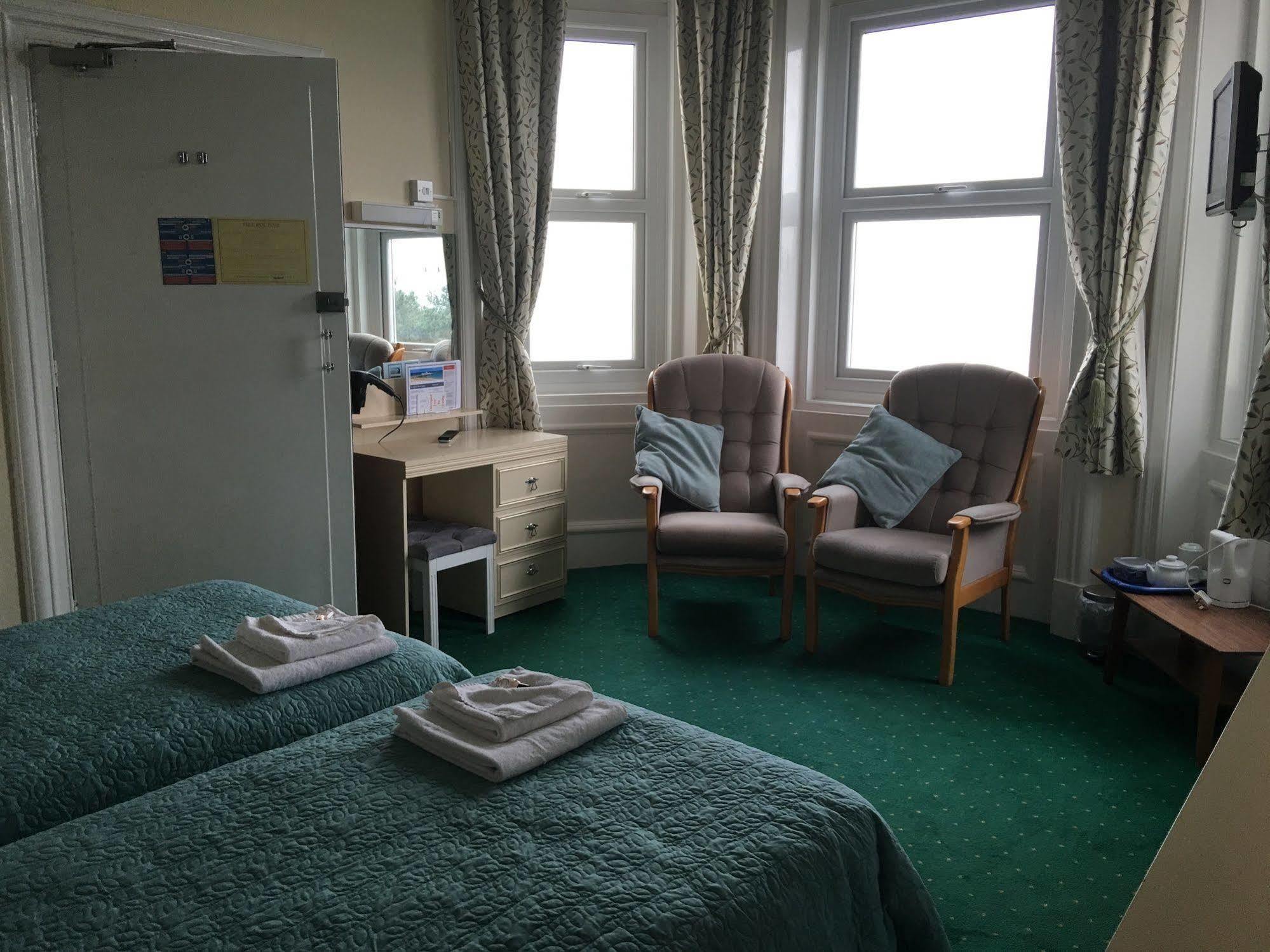 Hotel Riviera By The Sea Bournemouth Luaran gambar